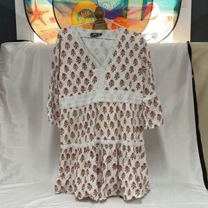 EUC Woman’s 3/4 sleeve Madison Matthews dress